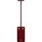 Ekena Millwork Bradford Steel Bracket, Hammered Bright Red 2"W x 11"D x 11"H BKTM02X11X11BRHRE - alternate 3